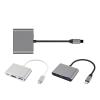 3 in 1 3.0 USB Multi-Function HUB for S23 S22 Ultra TY>pe C to HDMI Adapter Note 20 10 15 16 5-g OTG Adapter(3 in 1 Silver) view 4