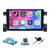 4+64GB Android13 Radio Car Stereo for Suzuki Grand Vitara 2005-2015 w/CarPlay Android Auto 9 inch IPS Touchscreen GPS Navigation Car Head Unit DSP Mirror Link Bluetooth WiFi FM Backup Camera view 1