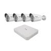 Revo Ultra Blue Series 4CH 4K POE H.265 NVR, 1TB & 4X 4K (8MP) Indoor/Outdoor IR Cameras with Built-in Mic  Remote Access Via Pc, Mac & Phone (No Monthly Fee) view 1