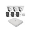 Revo Ultra Blue Series 8CH 4K POE H.265 NVR, 2TB & 6X 5 Megapixel Indoor/Outdoor IR Cameras with Built-in Mic Remote Access Via Pc, Mac & Phone (No Monthly Fee) view 1