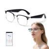 Yosugar Smart Translation Glasses with AI,Smart Bluetooth Glasses for Men, HD Audio,Real-Time 110+ Language Translator, Voice Assistant,Hands-Free Music/Calls (Black) view 1