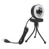 1080P HD Webcam with Autofocus USB2.0 for Desktop Laptop PC, 360 Rotatable Camera with Manual Switch Fill, Sensitivity Microphone for Smoothness Video Conferencing view 3