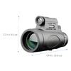 Artibetter Outdoor with Light High Magnification Eyepiece Easy One Handed Focus for Camping Bird Watching and view 4