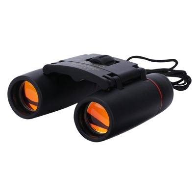 Angoily Folding Binoculars for Bird Watching Compact Lightweight Design High-Definition Optics Magnification for Outdoor Hiking and Travel