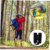 Angoily Folding Binoculars for Bird Watching Compact Lightweight Design High-Definition Optics Magnification for Outdoor Hiking and Travel view 3