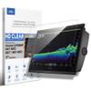 INNOSURE Premium Tempered Glass Screen Protector designed for Garmin GPSMAP 8417MFD / 8617 / 8617MFD Marine Chartplotter 17 Inch Touchscreen 9H Anti Scratch (HD Clear) view 1