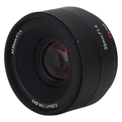 AF 35mm F1.4 APS C Frame Lens, for XH XT XT30 XS XE XA Series, Optical Autofocus, Large Aperture, Compact Pancake Lens
