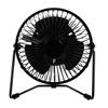Angoily Mini Portable USB Fan with Clock and Temperature Display Personal Cooling Fan for Home Office and Travel Compact Design with Easy Off view 1