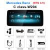 10.25" Carplay Screen for Benz C Class W204 S204 2011-2015 Year with NTG4.5, Car Stereo with Wireless Android Auto Car Audio Receivers GPS Navigation view 3