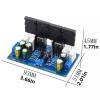200W Single Channel Audio Power Amplifier Board DC Dual 35-60V High Power AMP Module for Audio Equipments view 4