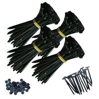 100PCS Nylon Universal Cable Tie Buckle,Heavy Duty Self-Locking Nylon Zip Ties Holder,Black Zipties Small Cinch Straps,UV Resistant Plastic Cable Ties Tool for Car Daily Repair(100Pcs)