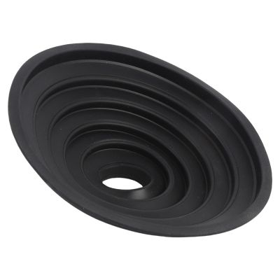 30 to 50mm Lens Hood, Silicone Anti Reflective Camera Lens Hood, Sun Shade, Anti Glass, Collapsible Design, for Photos Video