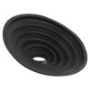 30 to 50mm Lens Hood, Silicone Anti Reflective Camera Lens Hood, Sun Shade, Anti Glass, Collapsible Design, for Photos Video view 1