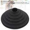 30 to 50mm Lens Hood, Silicone Anti Reflective Camera Lens Hood, Sun Shade, Anti Glass, Collapsible Design, for Photos Video view 2
