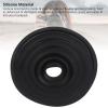 30 to 50mm Lens Hood, Silicone Anti Reflective Camera Lens Hood, Sun Shade, Anti Glass, Collapsible Design, for Photos Video view 3