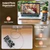 Vintage Mini Digital Camera, Portable Retro TLR Reflex Style Digital Cameras, Twin Lens, 12MP Autofocus Vlogging Camera, for Beginners Teens Adults (Dpofirsxr53tn47dm-13) view 4