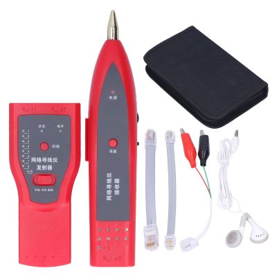 TF008P Multifunctional POE Line Finder Anti Burning Line Checker Tester for Telephone Cable