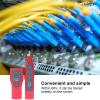 TF008P Multifunctional POE Line Finder Anti Burning Line Checker Tester for Telephone Cable view 4