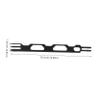 NUOBESTY Aluminum Alloy Extension Arm Cameras Mount for More Lightweight Design for Sports and Travel Photography view 2