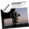 NUOBESTY Aluminum Alloy Extension Arm Cameras Mount for More Lightweight Design for Sports and Travel Photography view 3