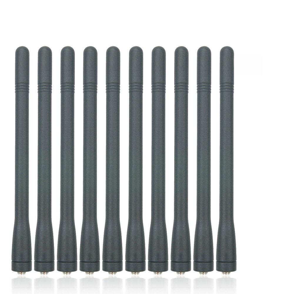 10-Pack KRA-27 Replacement Antenna VHF 136-174mHz Helical Antenna for Kenwood NX-200 NX-5200 TK2140 TK2160 TK2170 TK5210 TK5220 TK260 TK270 TK272 TK280 TK2200 TK2202 TK2203 TK2206 TK2312 TK2360 Radios