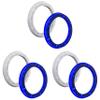 KICKER (3 Pair 51KLSR88-8.8-Inch to 8-Inch LED Adapter Ring for Marine Speakers view 1