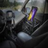 AutoExec Milk Crate Vehicle and Mobile Office Work Station with Laptop Tray and Tablet Mount view 2