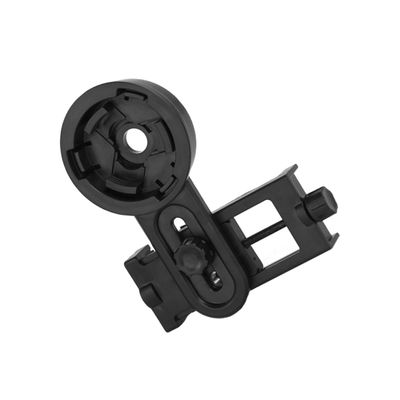 NUOBESTY Smartphone Telescope Adapter Mount Cell Phone Holder for Spotting Scope Binoculars and Monoculars Fits Smartphones Durable and Easy to Use