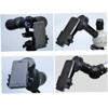 NUOBESTY Smartphone Telescope Adapter Mount Cell Phone Holder for Spotting Scope Binoculars and Monoculars Fits Smartphones Durable and Easy to Use view 2