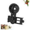 NUOBESTY Smartphone Telescope Adapter Mount Cell Phone Holder for Spotting Scope Binoculars and Monoculars Fits Smartphones Durable and Easy to Use view 3