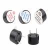 5PCS Electromagnetic Active Buzzer - 9650-5V - Black - Mini Sounder view 1