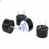 5PCS Electromagnetic Active Buzzer - 9650-5V - Black - Mini Sounder view 4