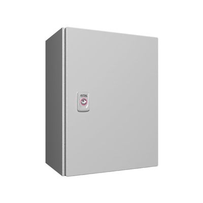 1034.000, Wall-Mounted AX Enclosure, Carbon Steel, 15.7" Height x 11.8" Width x 8.27" Depth