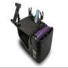 AutoExec Efficiency GripMaster Car Desk for Your Vehicle Workstation and Mobile Office, Black with Phone Mount, Tablet Mount and Printer Stand view 1