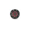 Kicker 45KM84L 8" LED Marine Speakers & 47KLSR8 8-Inch LED Spacer Rings & LED Remote Bundle view 3