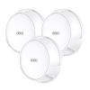 XLTTYWL Deco WiFi 7 Wall Mount Kit, Deco BE23/BE25/BE3600/BE5000 Router Mount Bracket Optimize Space&Cable Management for TP Decos 7 Dual-Band WiFi 7 Mesh Wi-Fi System (White, 3 Pack) view 1