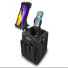 AutoExec Milkcrate Vehicle and Mobile Office Work Station with Apron Organizer, Phone Mount and Tablet Mount view 1