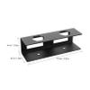 DOITOOL 1set Under Desk Shelf Laptop Mounting Bracket for Invisible Storage Compatible Notebook Ergonomic Design for Organized Workspace view 2