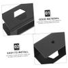 DOITOOL 1set Under Desk Shelf Laptop Mounting Bracket for Invisible Storage Compatible Notebook Ergonomic Design for Organized Workspace view 3