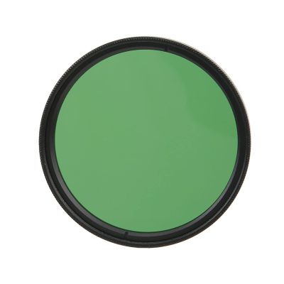 52mm Optical Glass Camera Lens Filter for & Digital Cameras - Aluminum Frame (Green)