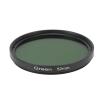 52mm Optical Glass Camera Lens Filter for & Digital Cameras - Aluminum Frame (Green) view 2
