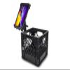 AutoExec Milkcrate Vehicle and Mobile Office Work Station with Tablet Mount and 400 watt Power Inverter view 1