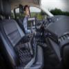 AutoExec Milkcrate Vehicle and Mobile Office Work Station with Tablet Mount and 400 watt Power Inverter view 3