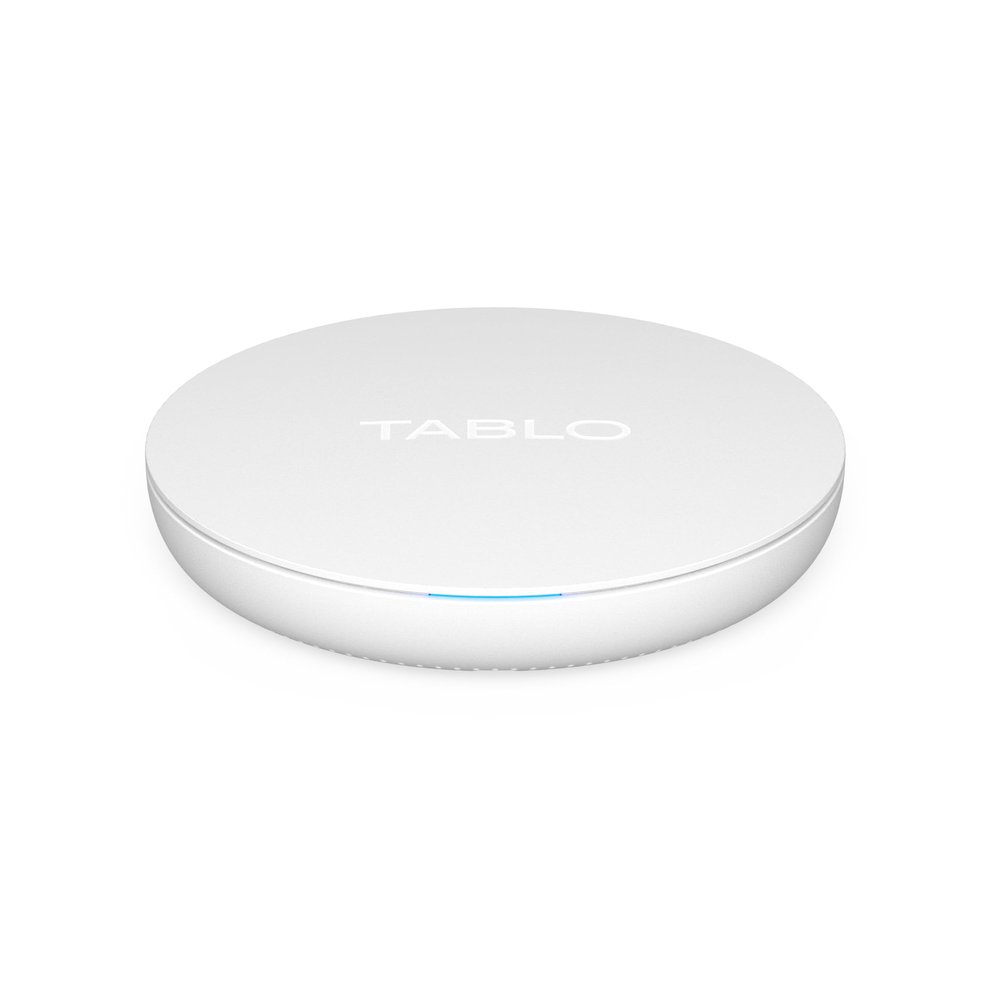 Tablo 4th Gen 4-Tuner Over-The-Air (OTA) DVR - Watch, Pause & Record Live TV Throughout Your Home Over Wi-Fi - Pairs w/Any TV Antenna - 50+ Hrs Recording - No Subscriptions (Renewed)