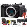 Canon EOS R50 V Mirrorless Camera (6895C002) | 24.2MP APS-C Sensor | 4K60p Video | Dual Pixel AF II | Lightweight for Vlogging + Photo Software + 64GB Card + More view 1