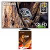 Samsung QN75Q80DDFXZA 75 Inch QLED 4K Smart TV with Direct Full Array and 4 Year Amber Protection Plan (2025) view 1
