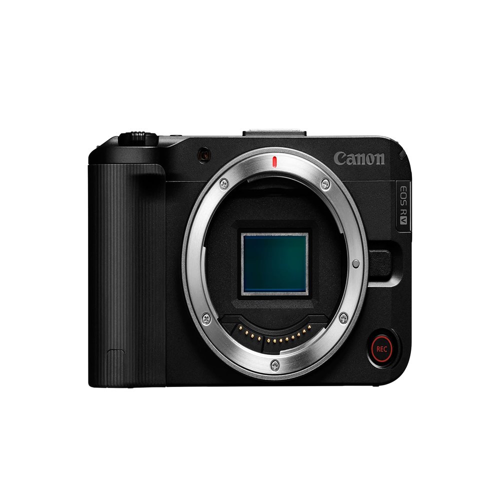 Canon EOS R50 V (Body Only), APS-C Mirrorless Interchangeable Lens Hybrid Camera, (Renewed)