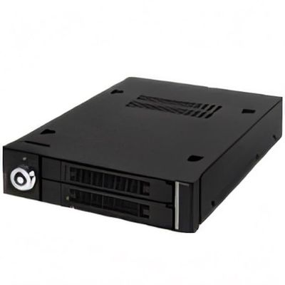 96RACK-3-SS-CR-B1 CREMAX M-Rack 3.5" X1 to 2.5" X2 SAS/SATA