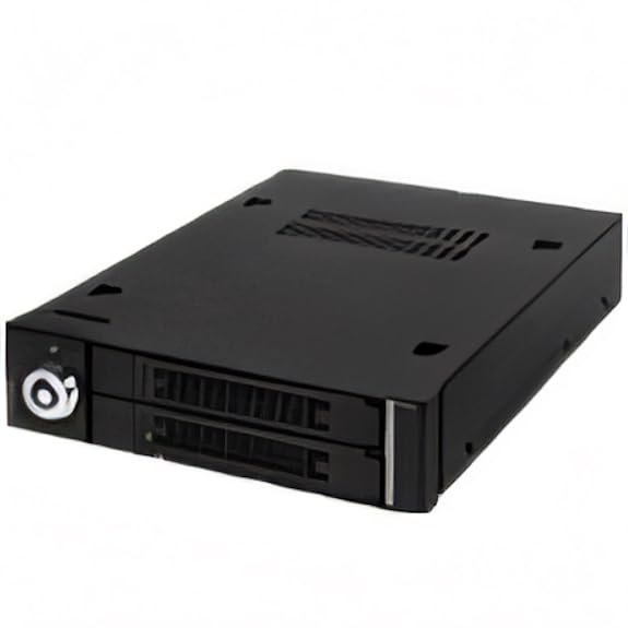 96RACK-3-SS-CR-B1 CREMAX M-Rack 3.5" X1 to 2.5" X2 SAS/SATA
