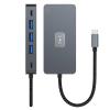 2 Port HDMI TV Adapter 7-in-1 USB C Hub Type-C PD Charger Compatible with Samsung Galaxy S25 Edge, Audio Video Projector Converter view 4